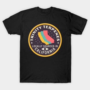 Trinity terpenes california T-Shirt